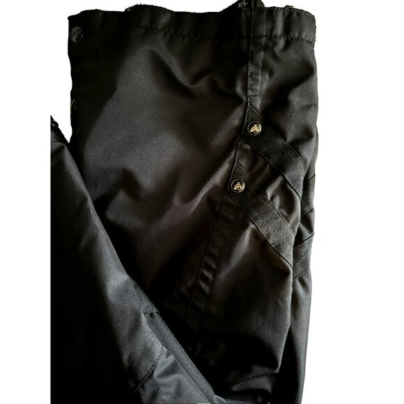 OCEAN & EARTH Snow Ski Pants Men's Large Pro Series Black Waterproof Insulated - Picture 5 of 10